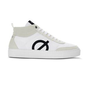 Loci Løci Ten Vegan Sneakers White/Natural/Black LC-010-008 EU 45